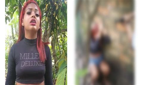 caso ruivinha video|Vídeo: ‘Drica do pó’ implora pela vida antes de ser morta pelo .